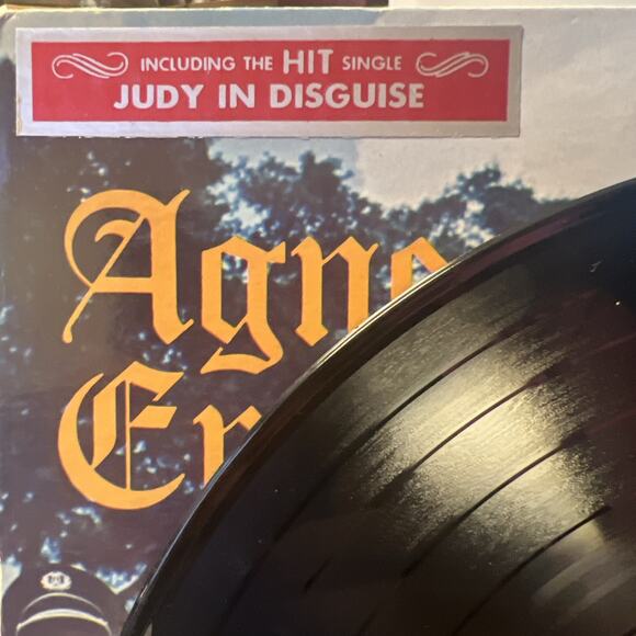 JOHN FRED & HIS PLAYBOY BAND~AGNES ENGLISH LP '67 ULTRASONIC CLEAN VG+ STICKER - Picture 7 of 9